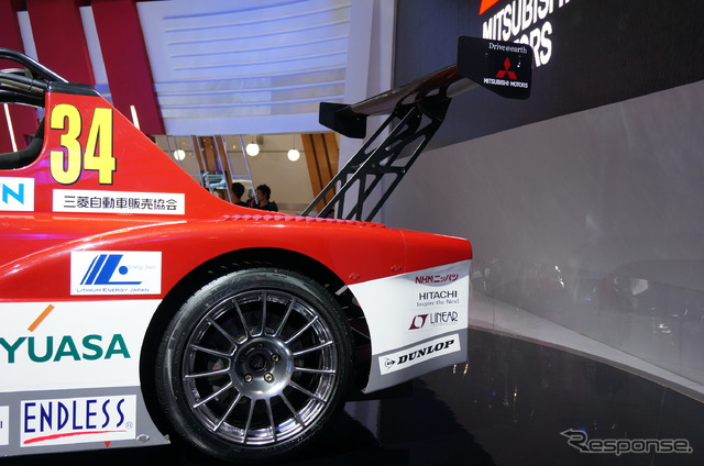 三菱 MiEV Evolution 2(ジャカルタモーターショー13)
