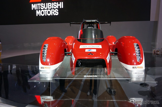 三菱 MiEV Evolution 2（ジャカルタモーターショー13）