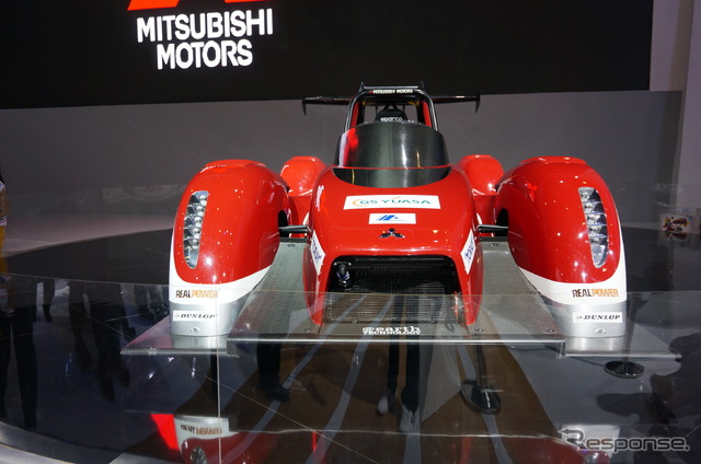 三菱 MiEV Evolution 2(ジャカルタモーターショー13)