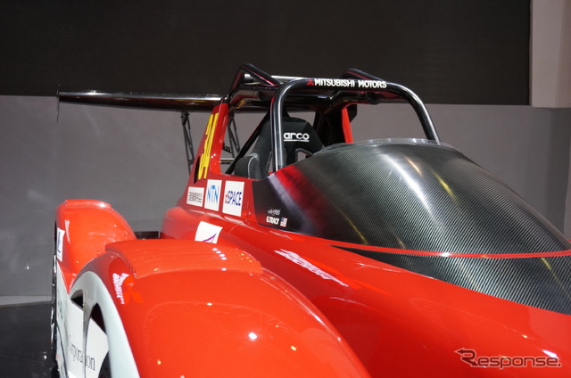 三菱 MiEV Evolution 2(ジャカルタモーターショー13)