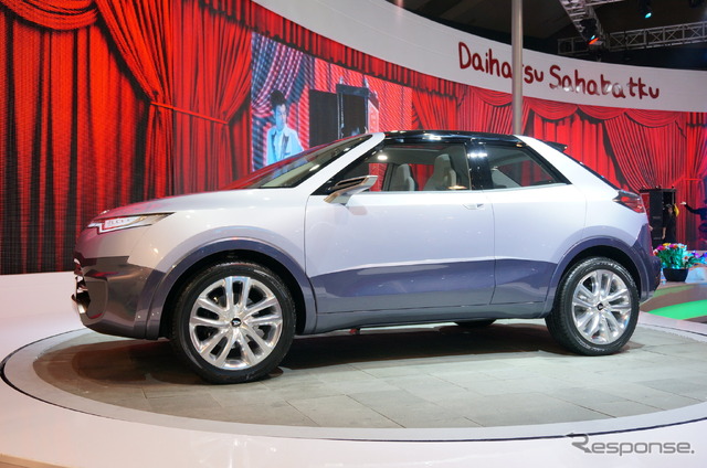 ダイハツ CUV(ジャカルタモーターショー13)