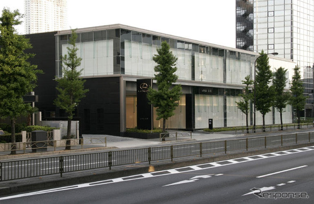 レクサス概要を発表、専用テレマティクスサービスも展開