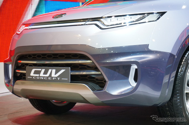 ダイハツ CUV(ジャカルタモーターショー13)