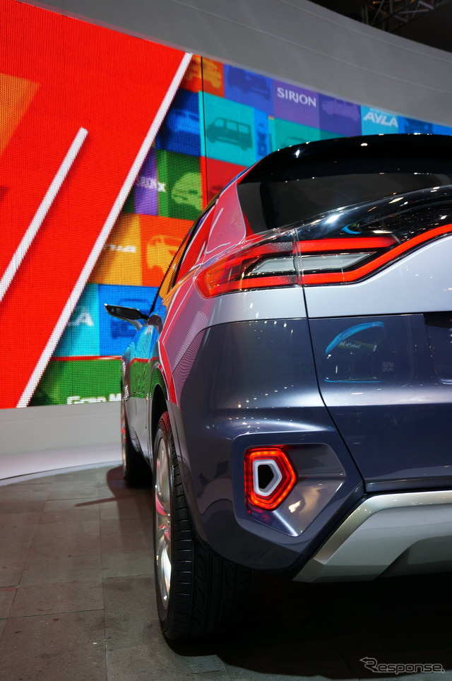 ダイハツ CUV(ジャカルタモーターショー13)
