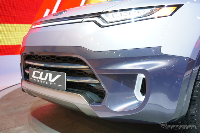 ダイハツ CUV(ジャカルタモーターショー13)