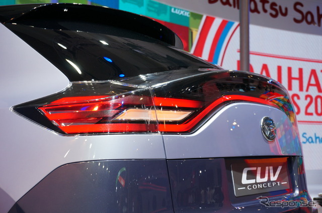 ダイハツ CUV(ジャカルタモーターショー13)