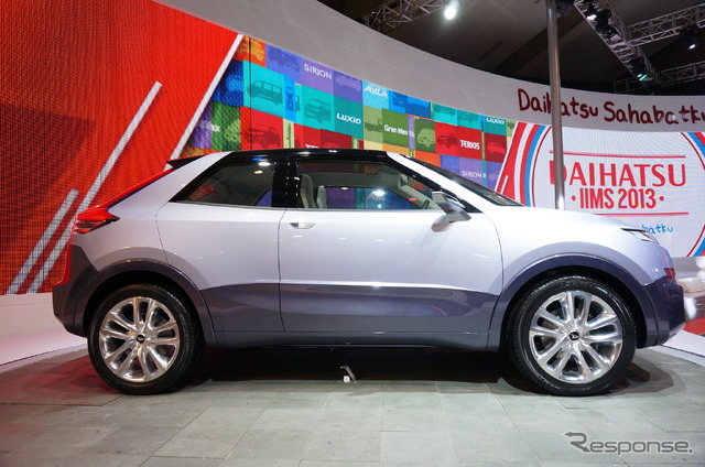 ダイハツ CUV(ジャカルタモーターショー13)