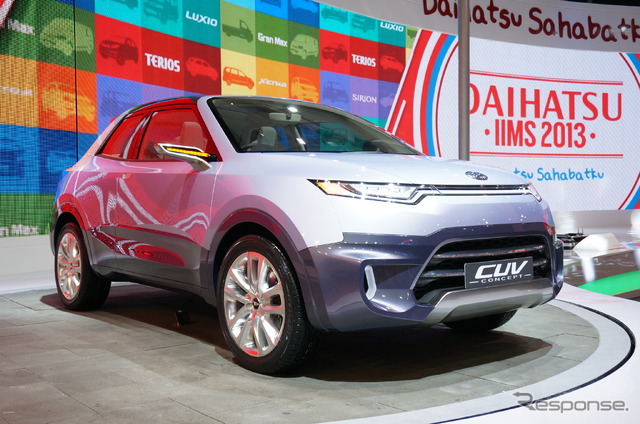 ダイハツ CUV(ジャカルタモーターショー13)