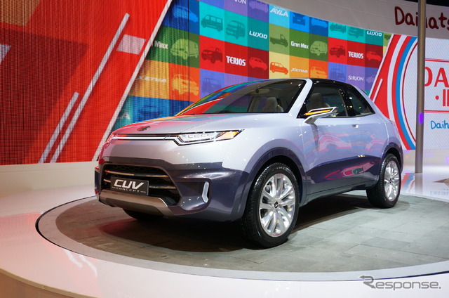 ダイハツ CUV(ジャカルタモーターショー13)