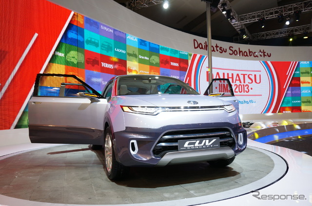ダイハツ CUV(ジャカルタモーターショー13)