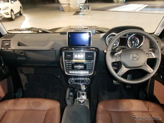 メルセデスベンツ・G 350 ブルーテック