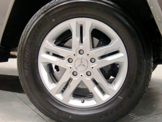 メルセデスベンツ・G 350 ブルーテック