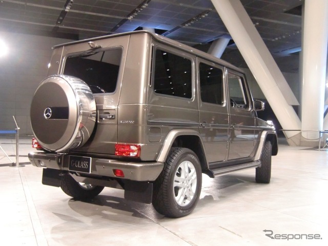 メルセデスベンツ・G 350 ブルーテック