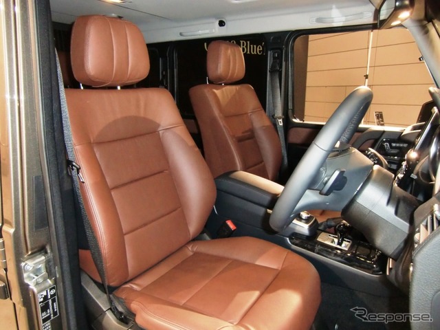 メルセデスベンツ・G 350 ブルーテック