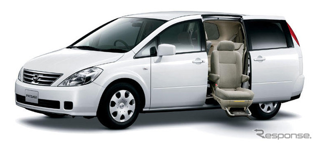 【ウェルフェア05】日産は3タイプの福祉車両を計9台