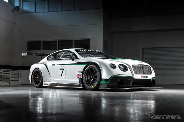 ベントレー コンチネンタル GT3