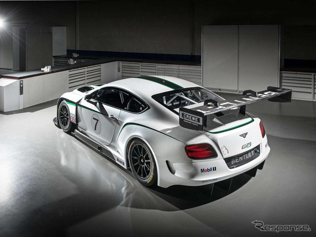 ベントレー コンチネンタル GT3