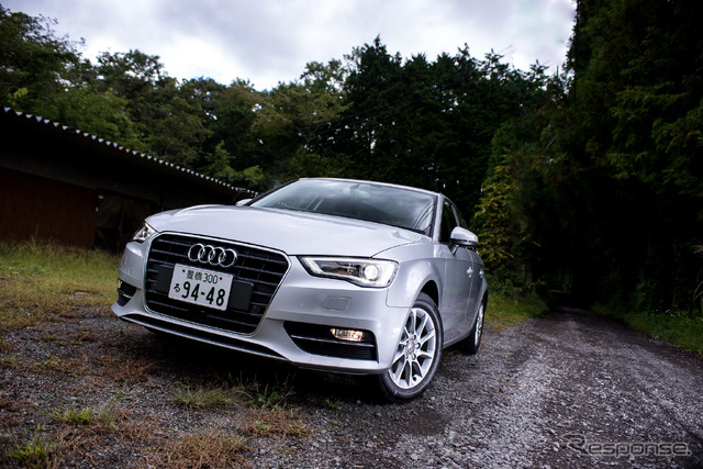 アウディ A3スポーツバック「1.4 TFSI」