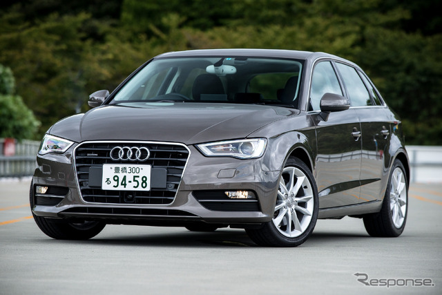 アウディ A3スポーツバック「1.8 TFSI quattro」