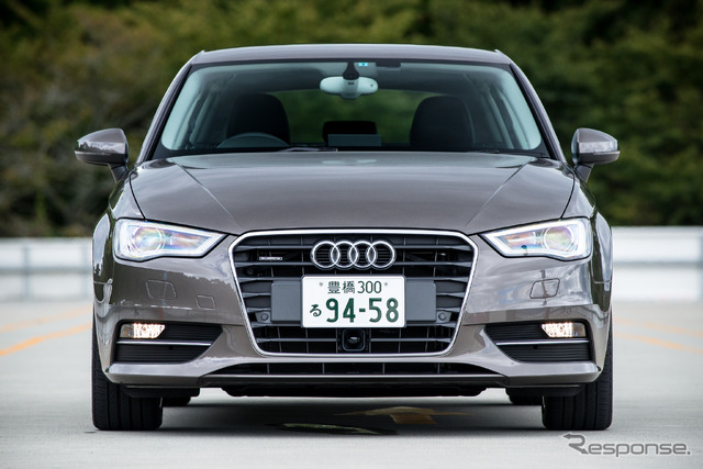 アウディ A3スポーツバック「1.8 TFSI quattro」