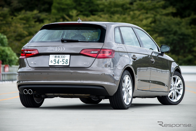 アウディ A3スポーツバック「1.8 TFSI quattro」