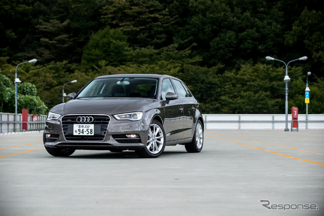 アウディ A3スポーツバック「1.8 TFSI quattro」