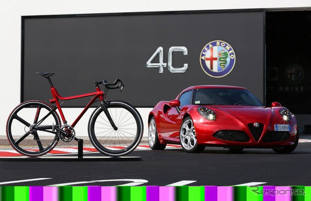 アルファロメオ 4C IFD Bicycle