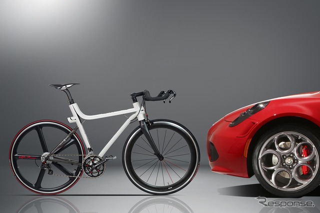 アルファロメオ 4C IFD Bicycle