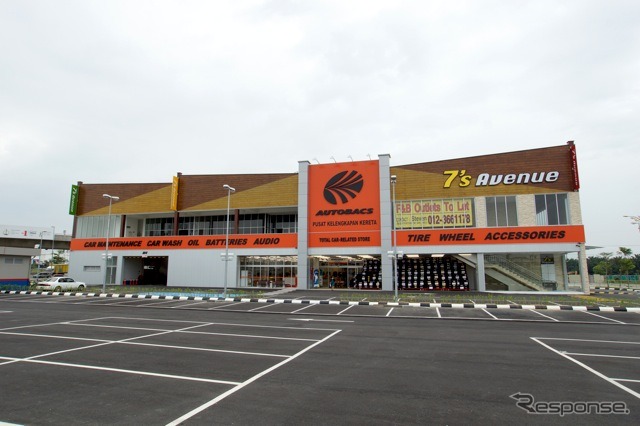 AUTOBACS Klang Sentral STORE（参考画像）