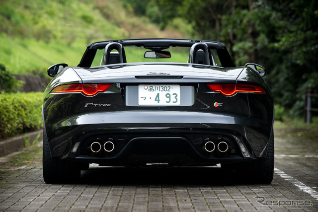 ジャガー F-TYPE V8 S