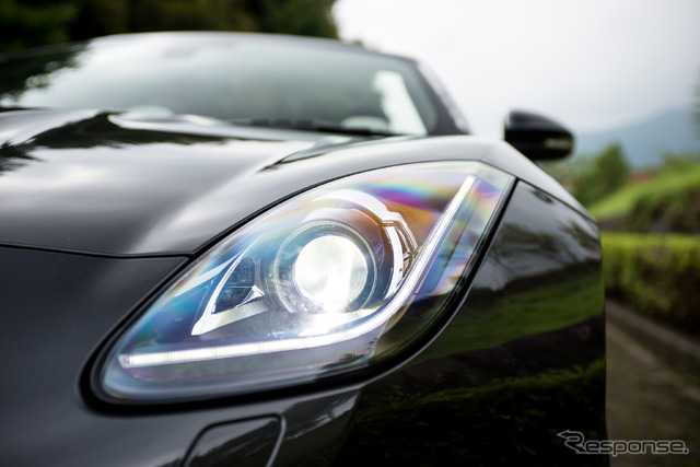 ジャガー F-TYPE V8 S