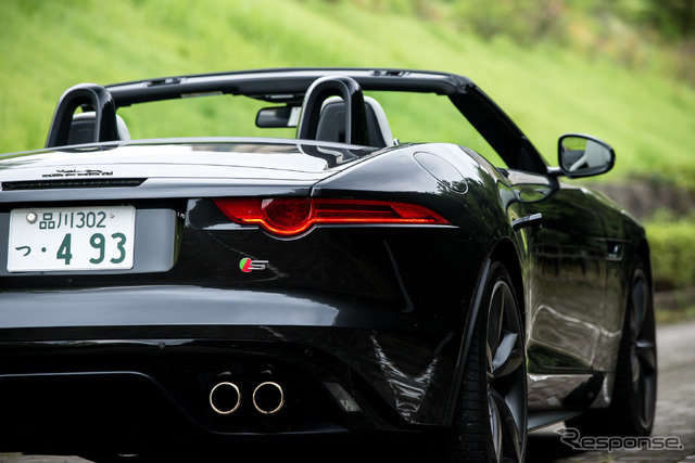 ジャガー F-TYPE V8 S