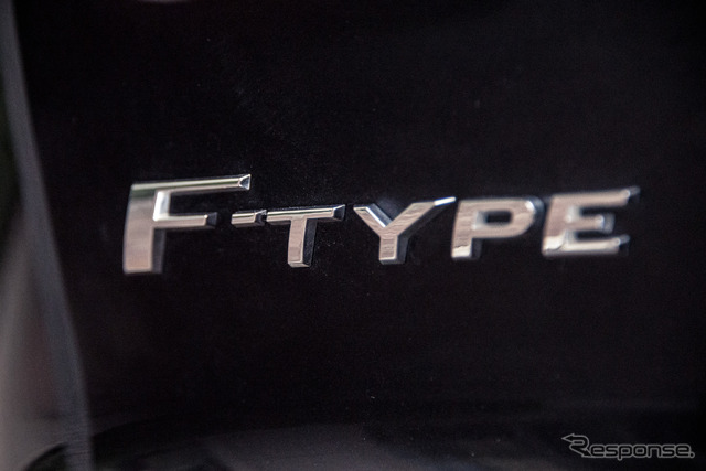 ジャガー F-TYPE V8 S