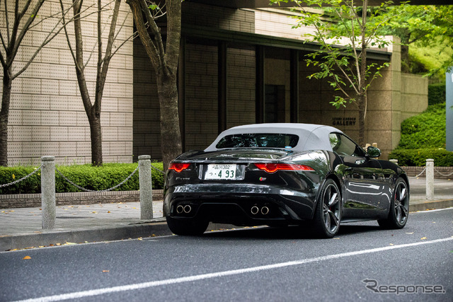 ジャガー F-TYPE V8 S