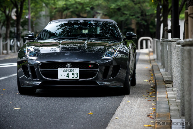 ジャガー F-TYPE V8 S