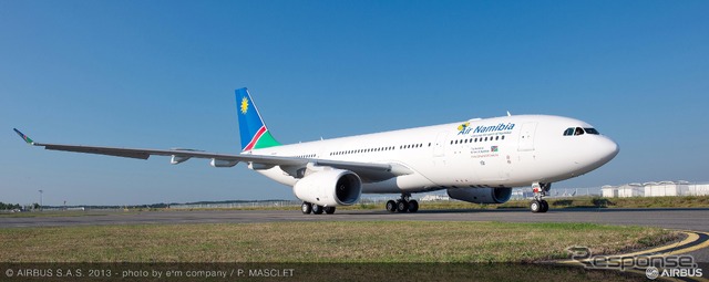 ナミビア航空A330-200