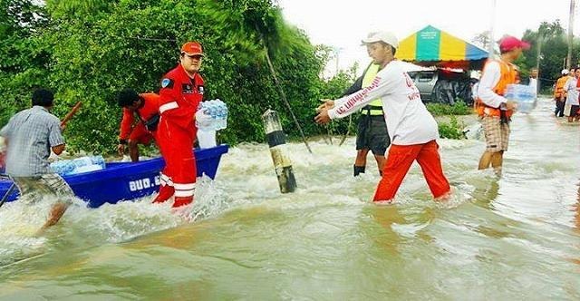 プラジンブリ県カビンブリ郡(24日)