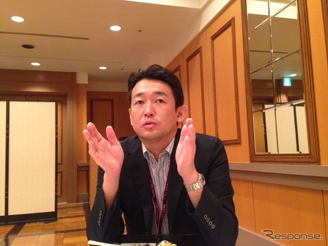 トヨタ自動車製品企画本部 岩月健一主幹