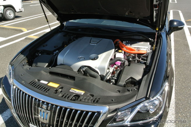 トヨタ 新型 クラウン マジェスタ