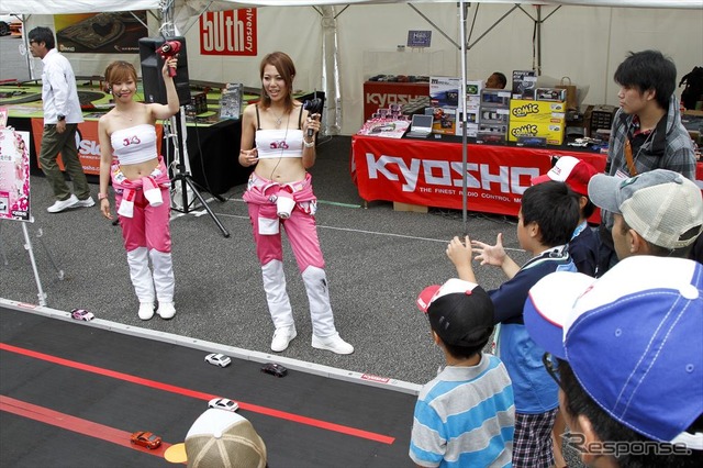 「女性&ビギナーのための!JKB女子RCクラブと一緒にミニッツスクール」、10月12日開催