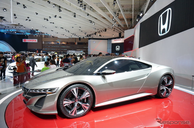 ホンダ NSXコンセプト(ジャカルタモーターショー13)