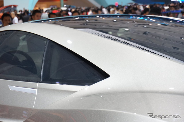 ホンダ NSXコンセプト(ジャカルタモーターショー13)