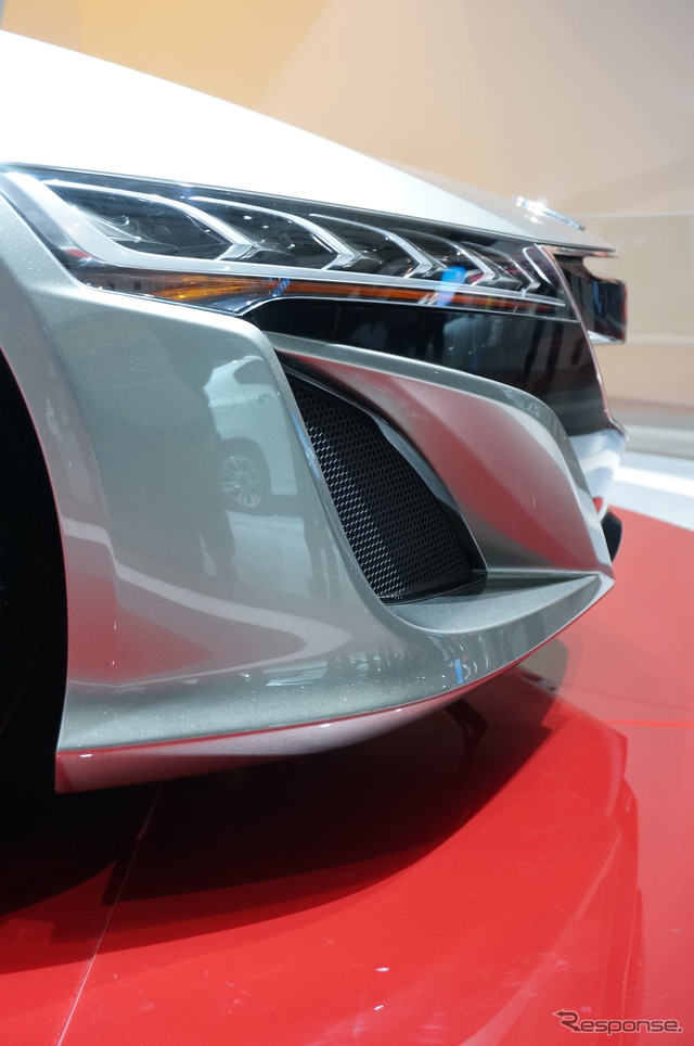 ホンダ NSXコンセプト(ジャカルタモーターショー13)