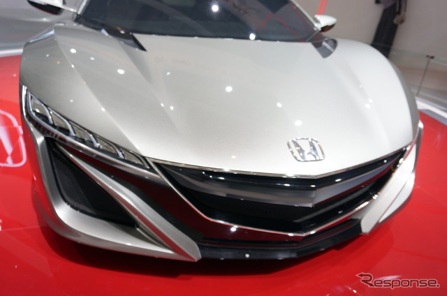 ホンダ NSXコンセプト(ジャカルタモーターショー13)