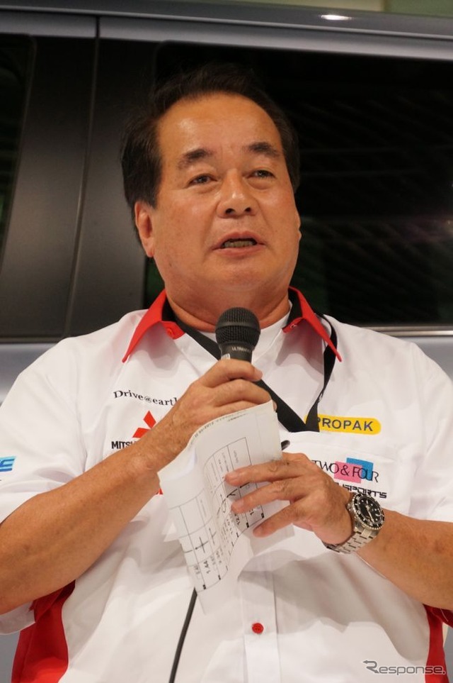 コドライバー石田憲治氏