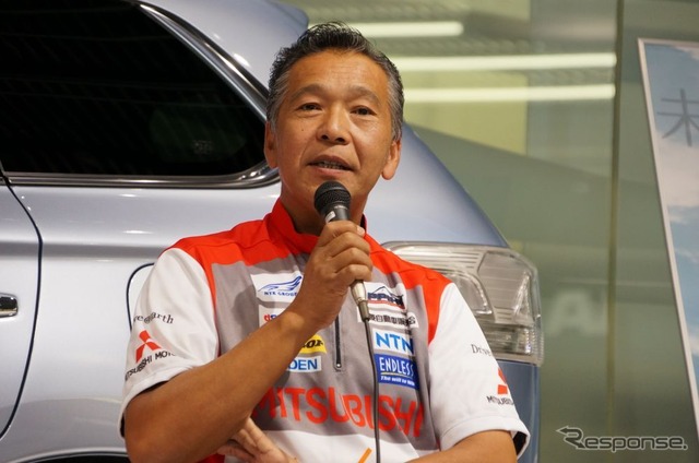 トークショーに参加した増岡浩氏