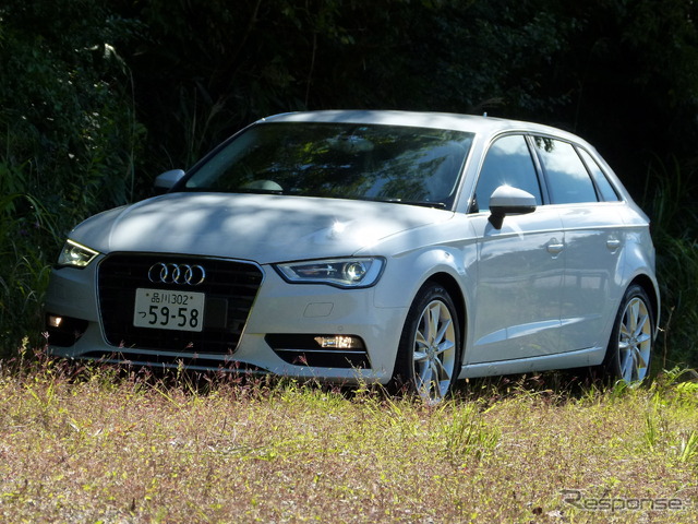 アウディA3 Sportback 2.0 quattro