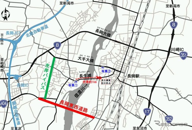 新潟長岡東西道路フェニックス大橋