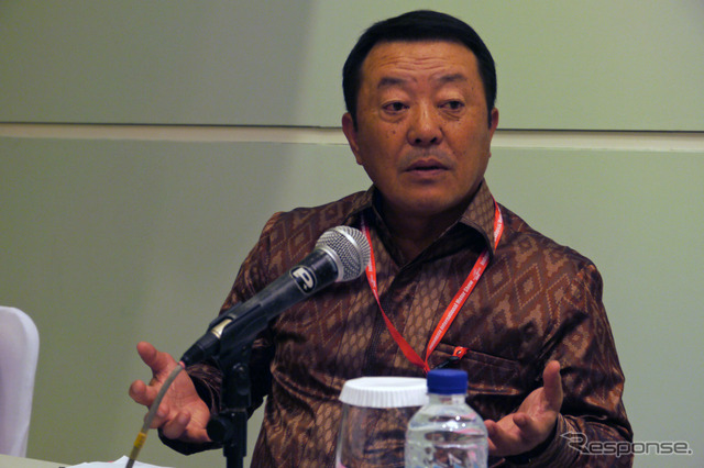 アジア・大洋州本部長兼アジアホンダモーターカンパニー・リミテッド取締役社長 小林 浩氏