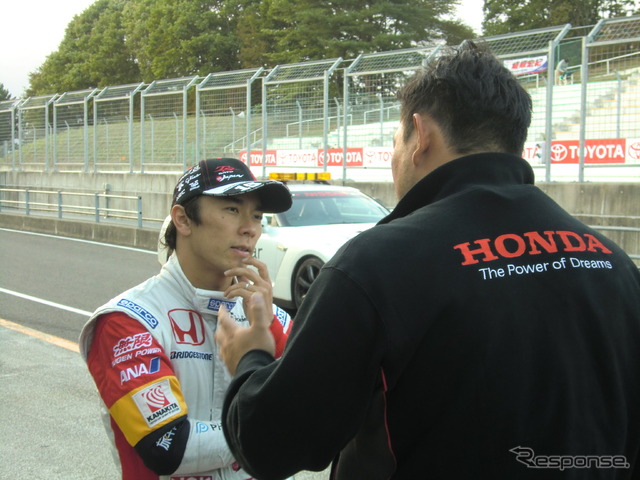 佐藤琢磨は決勝11位だった。
